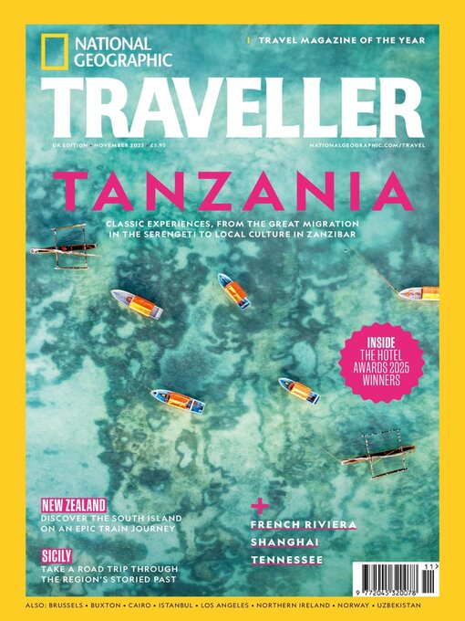 Upplýsingar um National Geographic Traveller (UK) eftir National Geographic Traveller (UK) - Til útláns